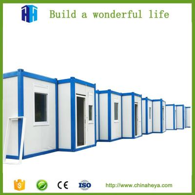 China italy 40 ft shipping steel frame container house kits luxury prefabricated for rent for sale