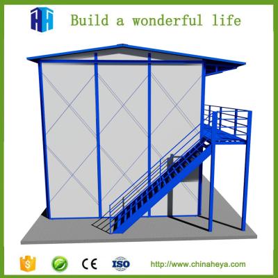 China prefab steel structure building multi-storey movable dormitory house for sale