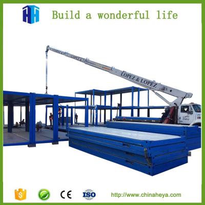 China 40ft container house floor plans professional design china house building companies for sale