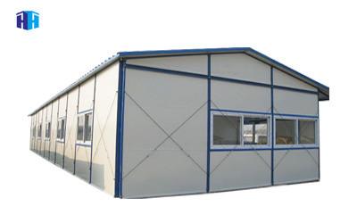 China low cost prefabricated movable camp house and wall panels design in nepal for sale