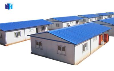 China eco-friendly durable gable roof kit prefabricated steel house parts australia for sale