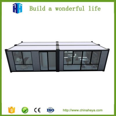 China beautiful mobile steel structure prefab container house for sale malaysia for sale