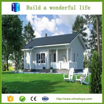 China eco-friendly durable eps panel prefabricated steel frame house construction for sale