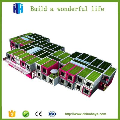 China Container hotel prefabricated homes modular apartment building for sale