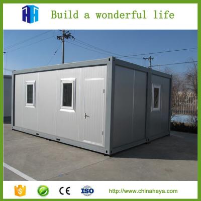China Flexible layout and design high quality prebuilt instant mobile container house for sale