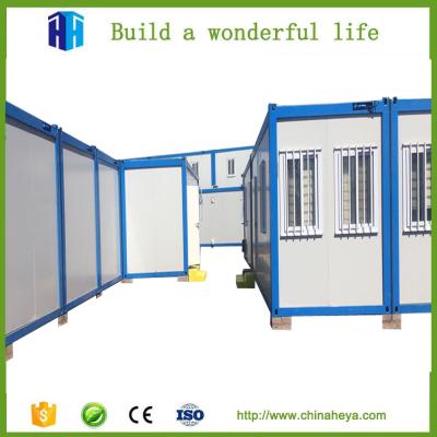 China can be used immediately 40ft shipping steel structure container house price for sale