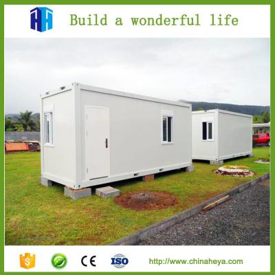China iso sound proof prefab flat rack steel container house for sale for sale
