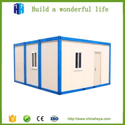 China Low Cost Prefab Mobile Sandwich Panel Container House Chinese Manufacturer for sale