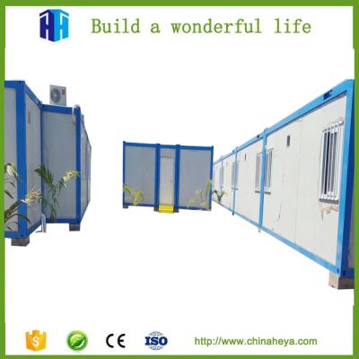 China easily transported prefab container house shipping container homes for sale