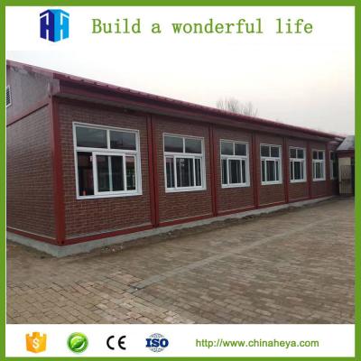 China Beautiful appearance prefabricated container classroom easy construction for sale