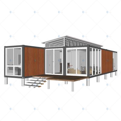 China Residential - (3X02) 2019 New Prefab Container House Best Selling House Design for sale