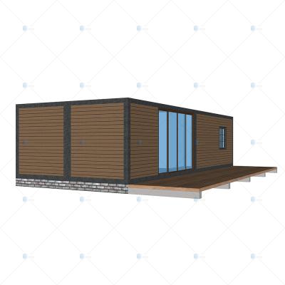 China Heya-1X01 Low Cost Flat Pack Prefab Building Quick Build Houses Chinese Company for sale