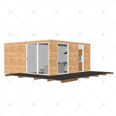 China Residential - (Heya-1X05) Quick Assembly Ready Made Stable 2 Bedroom Prefabricated Case House Module for sale