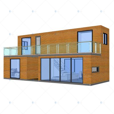 China Heya-3X01 Container Prefabricated Flat Pack Container Model Sales On South Africa for sale