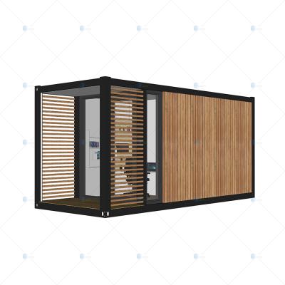 China Residential - (Heya-1X02) Luxury Ready Made Prefabricated Container House Homes Use for sale