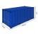 China ISO 40ft sea shipping containers high quality 40' x 8' x 9'6