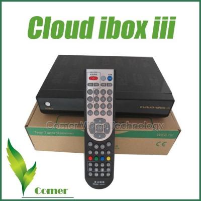 China Cloud Ibox III EPG USB WiFi MHEG-2/4 H.264 DVB-S2 Set Top Box With Smartcard Reader for sale