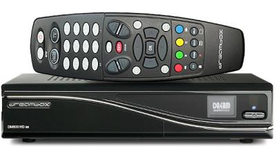 China V.24 / RS232 Dreambox 800 SE Satellite TV Receivers with Linux Operating System for sale
