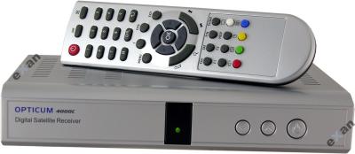 China Remote Control Globo 4050C FTA Satellite TV Receivers RS 232 downloading for sale