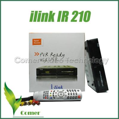 China PVR USB RS232 NEWCS Satellite TV Receivers Receptor I-LINK IR-210 with HDMI for sale