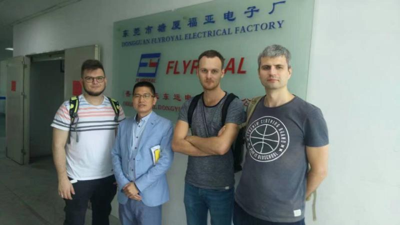 Proveedor verificado de China - DONG GUAN FLYROYAL ELECTRONIC CO.,LTD