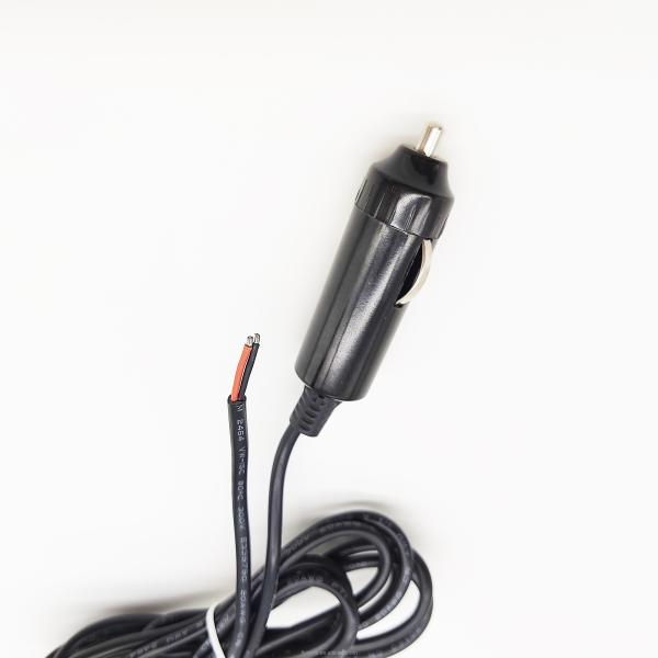 Quality Car Cigarette Charger Lighter Male Plug 12V DC Cable for sale