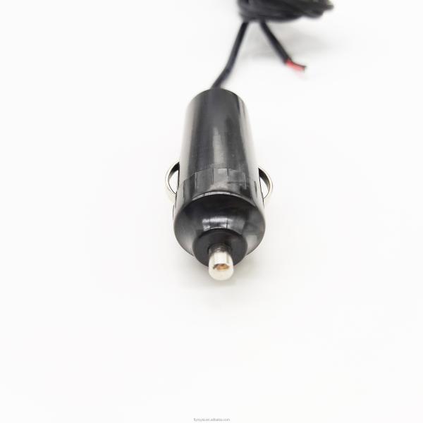 Quality Car Cigarette Charger Lighter Male Plug 12V DC Cable for sale