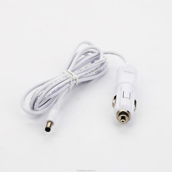 Quality 5525 5521 DC Power Cables Customize Car Cigarette Charger Lighter Male Plug for sale