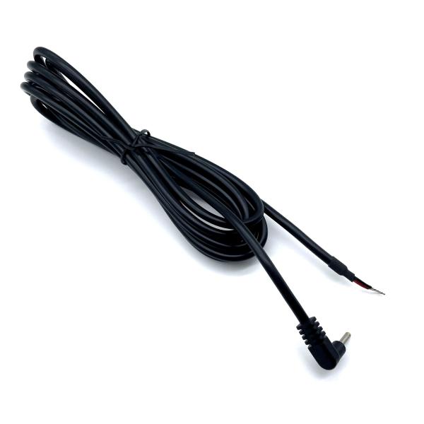 Quality Custom 90 Degree Angle DC Power Cables Male To Open Power Cable for sale