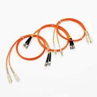 china High Speed Fiber Optic Cables LC UPC To ST UPC Fiber Optic Patch Cord Custom