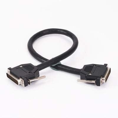 China 25 Pin Male To Male Printer Extension Data D SUB Cables for sale