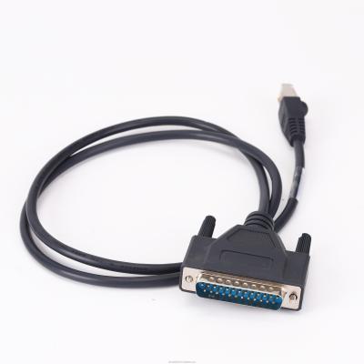 China Connector Male To RJ45 Printer 15 Pin D SUB Extension Cable for sale