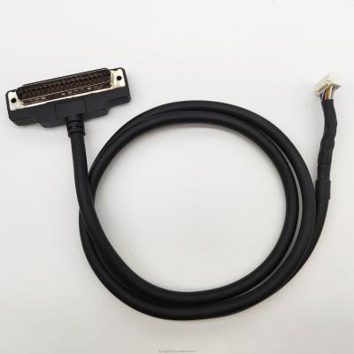China High Speed D SUB Cables 37 Pin Connector Male Extension Cable for sale
