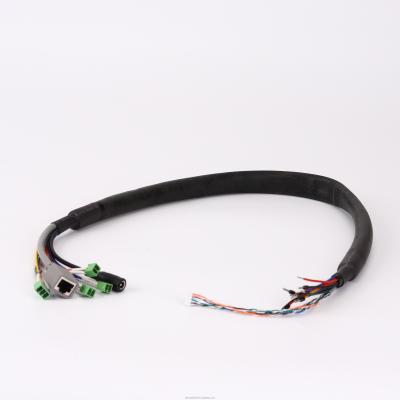 China OEM ODM Automotive Wire Harness Adapter Car Electrical Wiring for sale