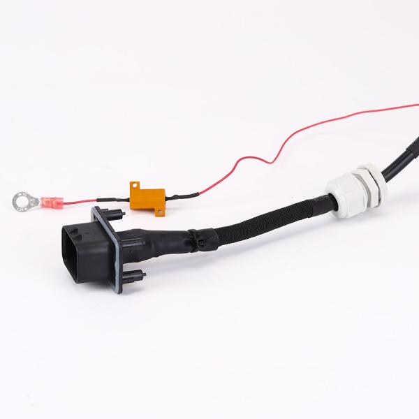 Quality Automotive Wire Harnesses With TE Terminal Custom Cable Assembly for sale