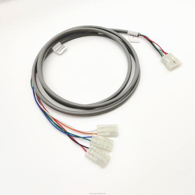 China OEM Wire Harnesses Custom Auto Wiring Harness With Multi Connector for sale
