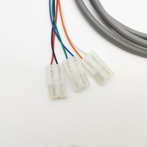 Quality OEM Wire Harnesses Custom Auto Wiring Harness With Multi Connector for sale