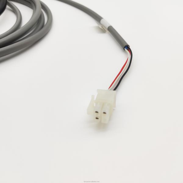 Quality PVC Custom Automotive Wire Harnesses Electric Power Cords With Prong Plug Cable for sale