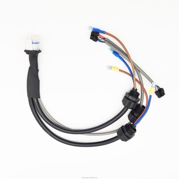 Quality Automotive Wiring Harness With TE Terminal Waterproof Wire Harness Terminal for sale