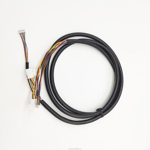 Quality Customized Electrical Cable Harness Assembly With Multy Connector for sale