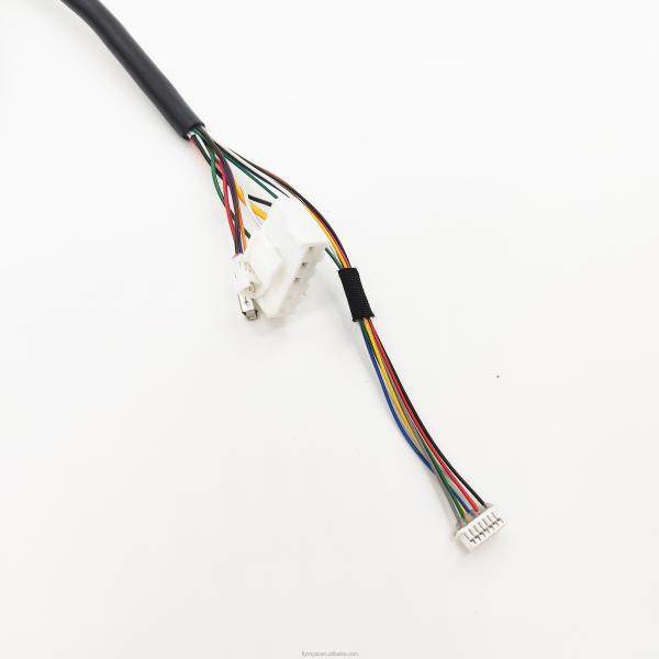 Quality Customized Electrical Cable Harness Assembly With Multy Connector for sale