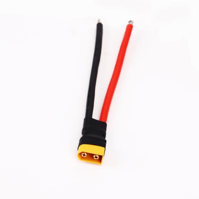 China XT60 Ensamblaje de cable personalizado Arneses electrónicos de cable personalizados en venta