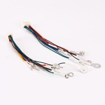 China Arnés de cableado de automóvil personalizado con conector Molex KST Arnés de cableado de terminal de anillo en venta
