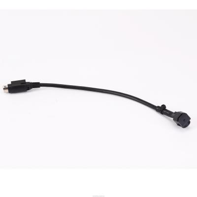 China 3 Pin Mini Video Cable Connector Male To Female Extension Cable Assembly for sale