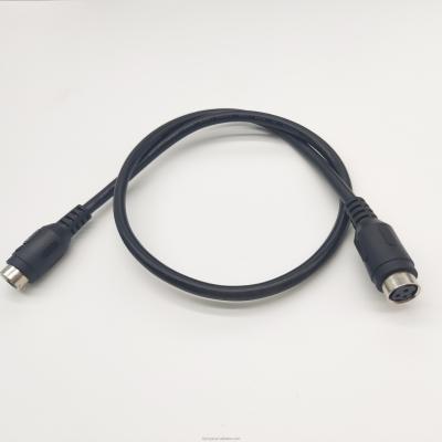 China 2P 3P 4P 5P 6P 7P 8 Pin DIN Conector de cable DIN ensamblaje de cable en venta