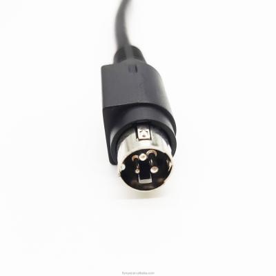 China 3P de audio masculino 3 pin DIN cable de alimentación altavoz multimedia en venta