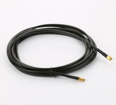 China Low Loss RF Coaxial Cables 200mm SMA Male To Female Cable for sale