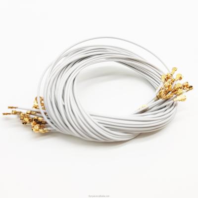 Chine Les câbles coaxiaux RF personnalisés Ipex4 Mhf4 à Ipex4 Mhf4 à vendre
