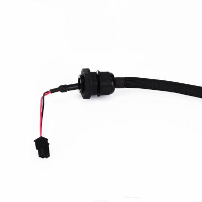 China Custom Outdoor M8 M12 M16 OEM ODM Waterproof Extension Cable for sale