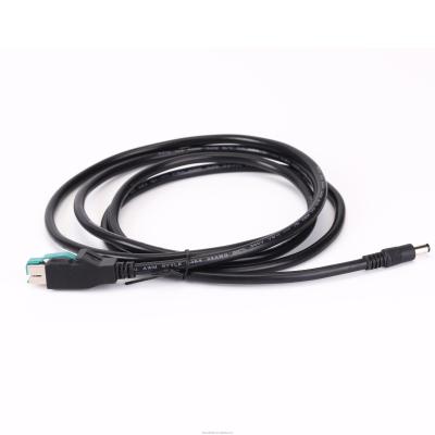 China 1M-5M 12V PoweredUSB Cable 2X4P 12V para DC Wire Harness à venda